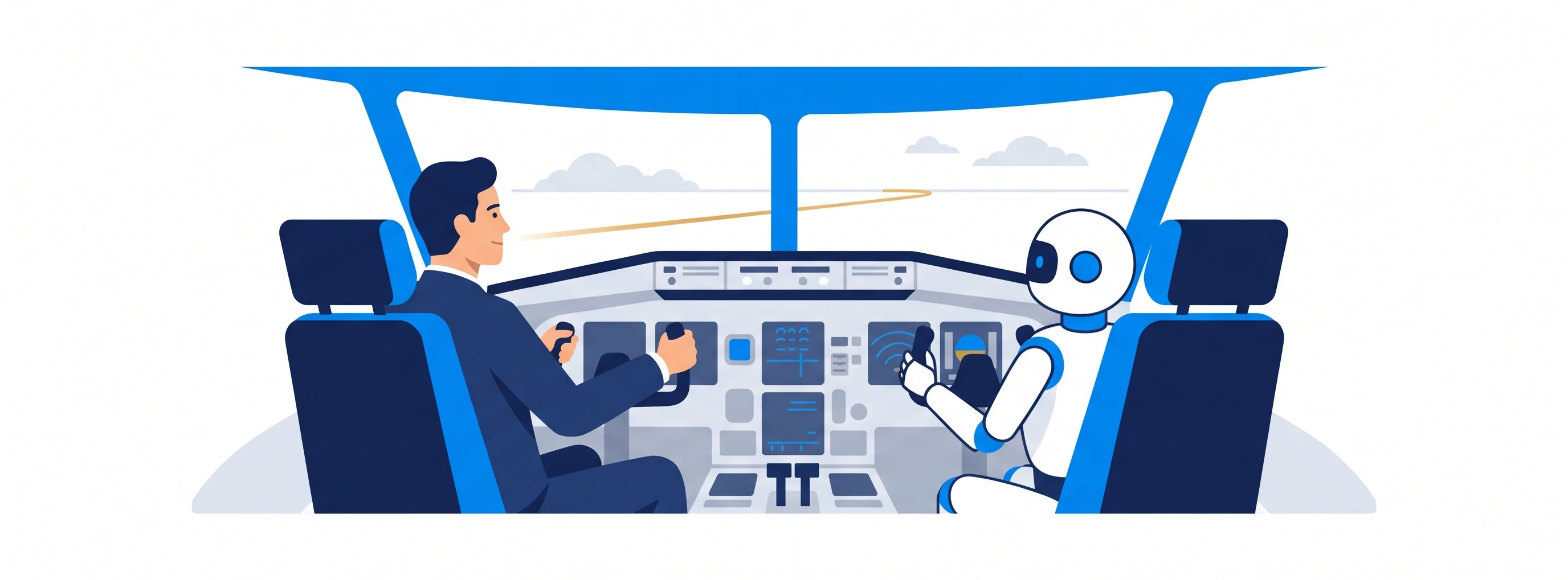 KI ausser Kontrolle: Warum KI Ihr Copilot bleiben muss